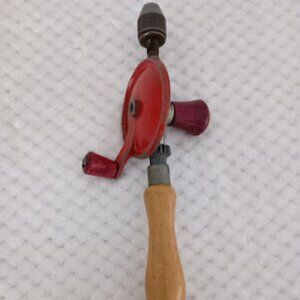 Vintage Hand Drill with Removable End Made in Japan